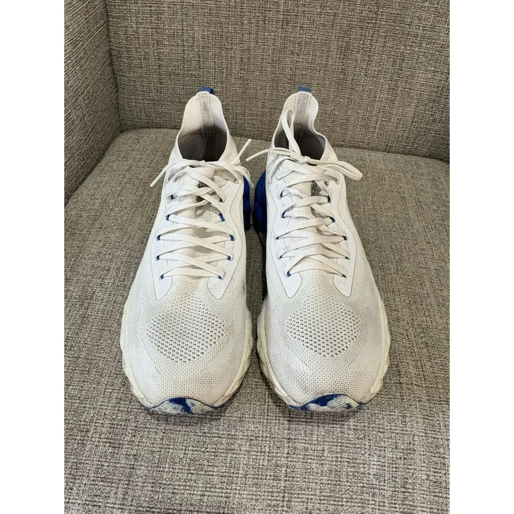 Men's Mizuno Wave Neo Ultra Running Shoes White/Blue Size 10